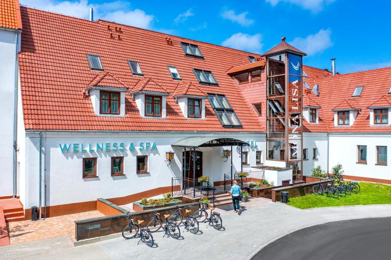Hotel Mona Lisa Wellness & Spa Kołobrzeg Exterior foto